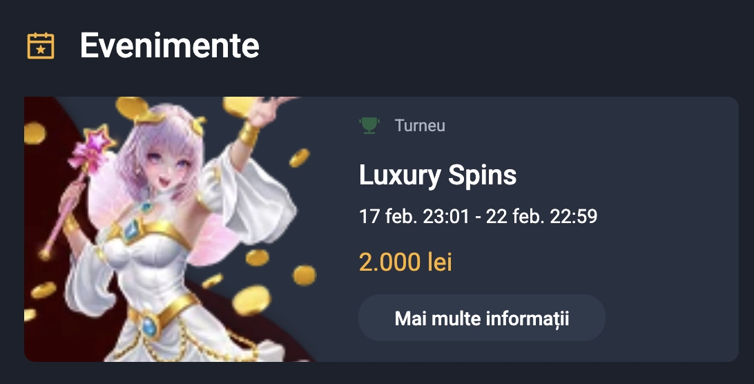 Frank Casino Tournament